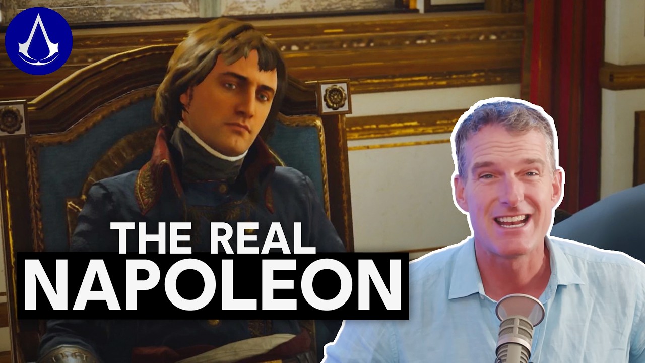 NAPOLEON: The Democratic Dictator? | Assassin's Creed Unity EXPLAINED with Dan Snow