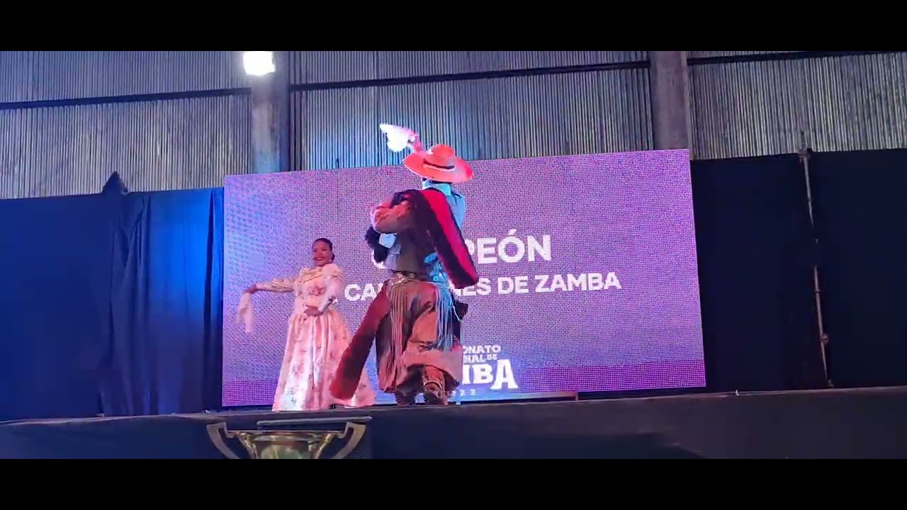 CAMPEONATO NACIONAL DE ZAMBA 2022_FINAL CAMPEÓN DE CAMPEONES_SUPAY MALAMBO
