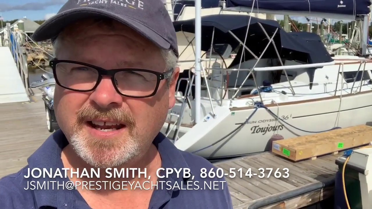 SOLD! - 2007 Jeanneau 36i Available in Groton, CT
