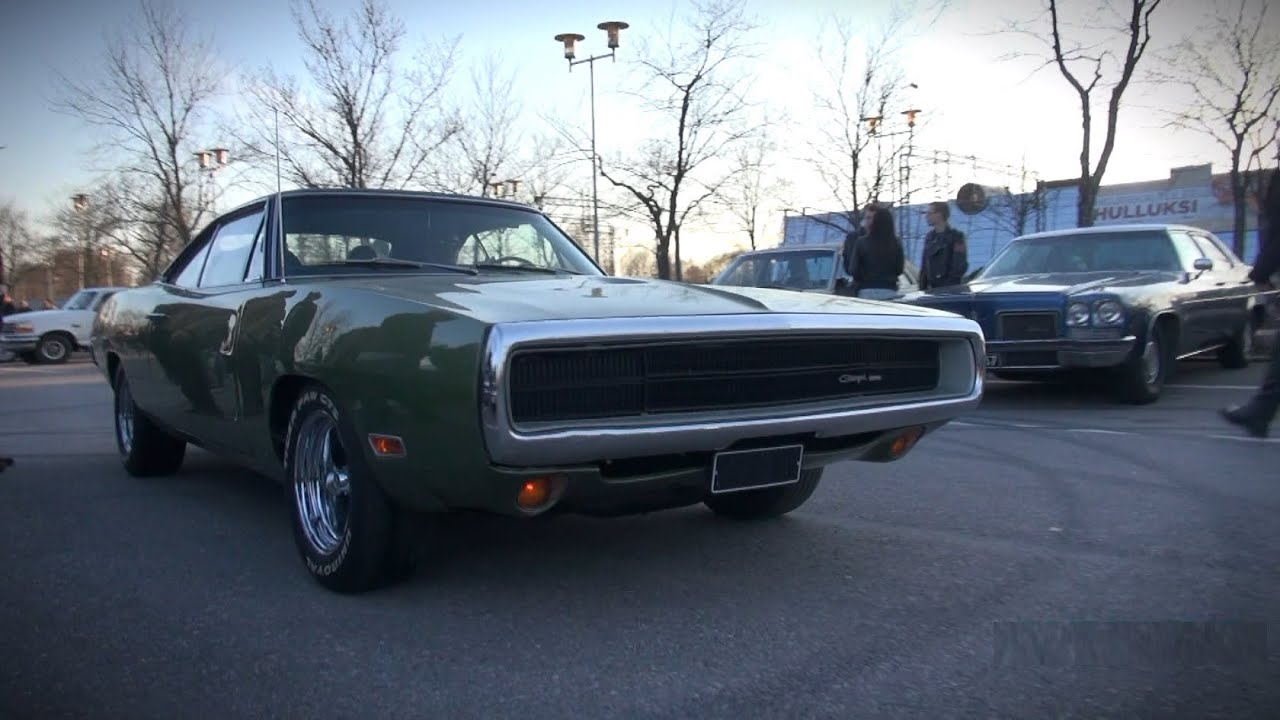 1970 DODGE CHARGER 6.3L/383 - Mopar big block SOUND!