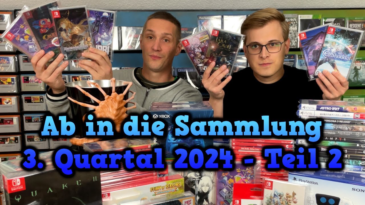 Viele neue Switch-Spiele! | Q3 2024 - Teil 2