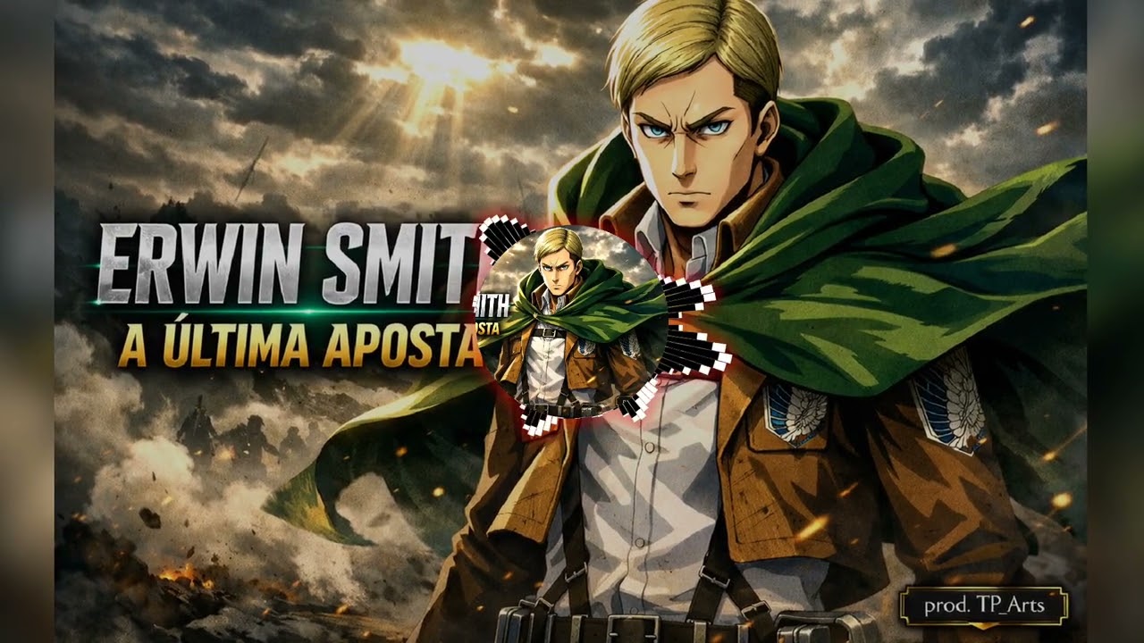 ERWIN SMITH – A ÚLTIMA APOSTA | RAP TRAP (Attack on Titan)