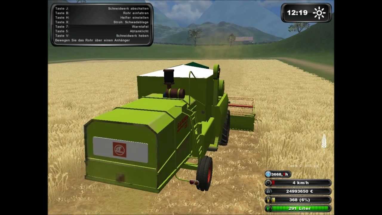 LS 2011 - Claas Dominator 100 [Modhoster]
