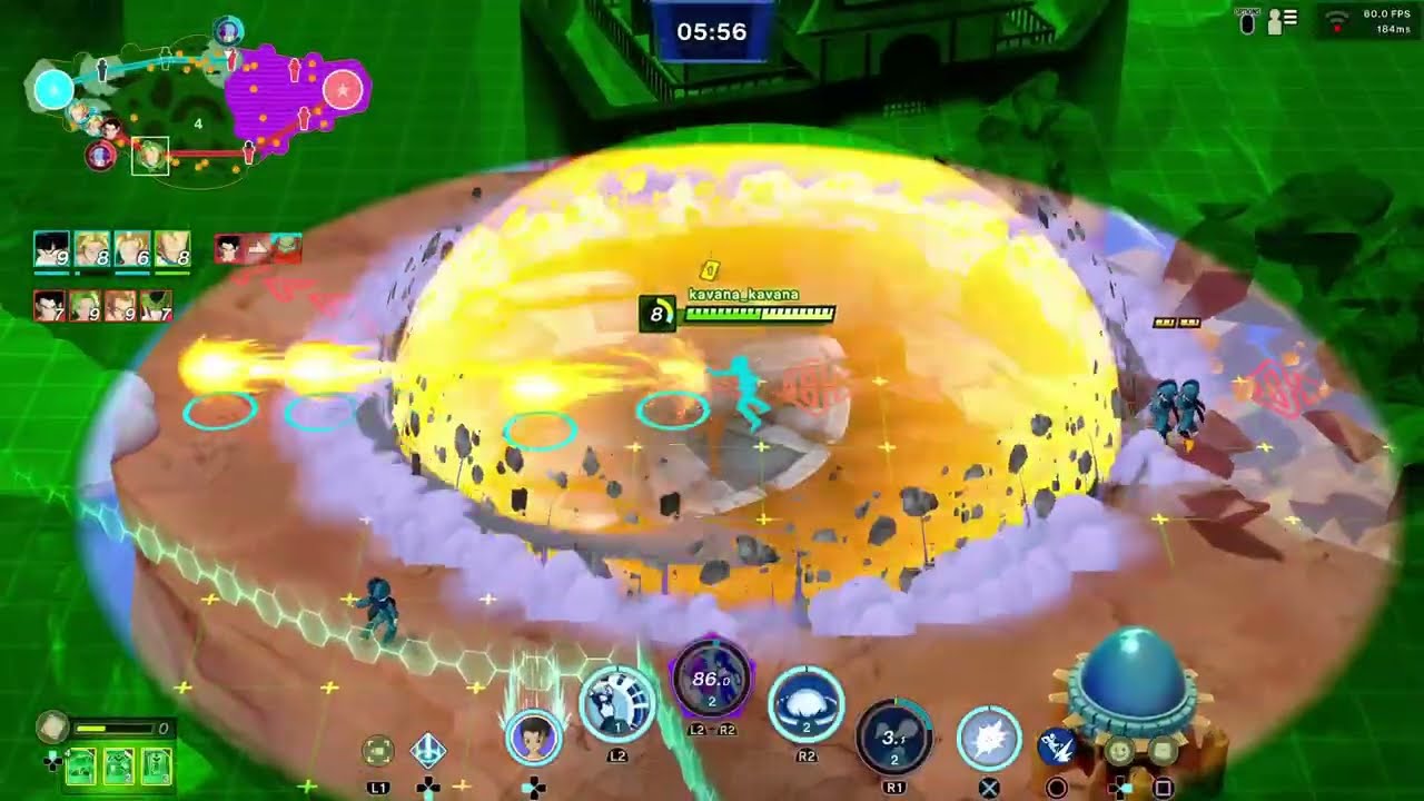 Dragon Ball Gekishin Squadra - We are doing Vegeta things and Tanking hits? maybe!