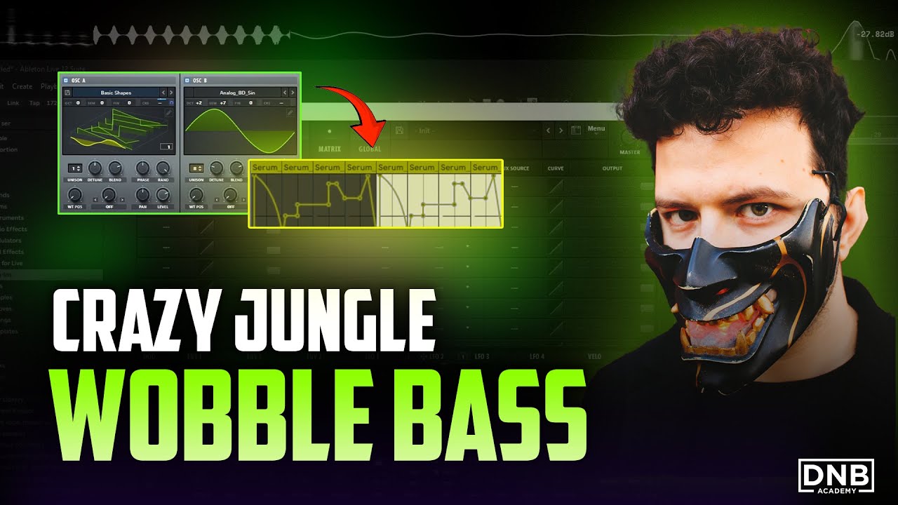Jungle Wobble Bass — это ЛЕГКО! (Serum Sound Design)