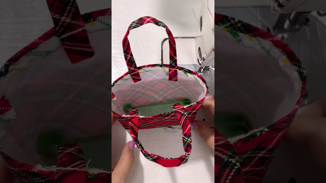 3D square box bag sewing technique #sewing #sewinghacks #sewingtutorial