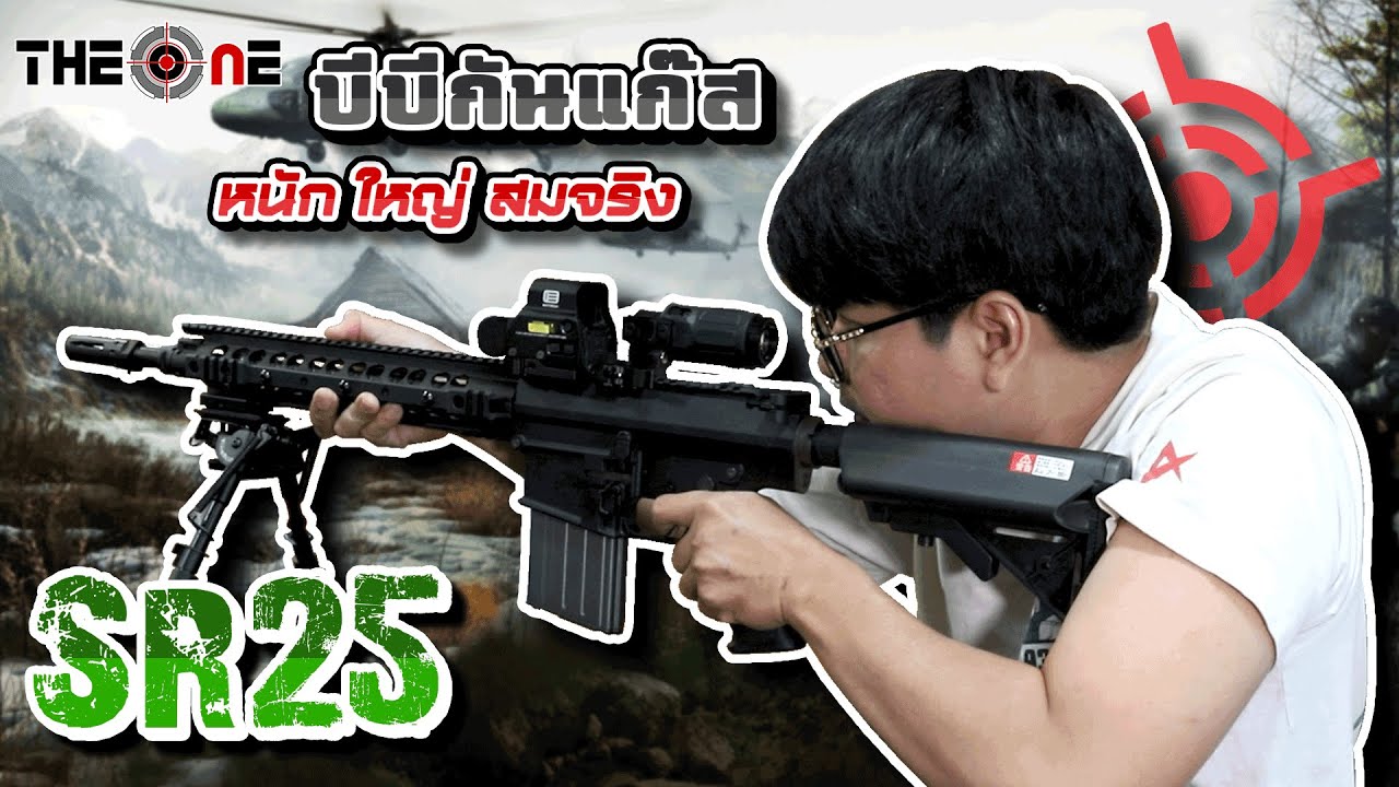 BBGUN SR25 & M110K จากค่าย VFC