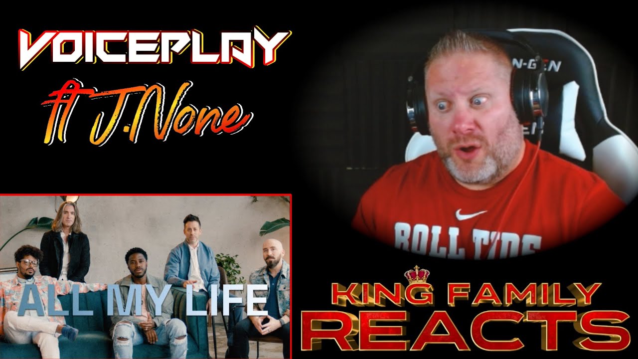VoicePlay - All My Life ft J.None | REACTION