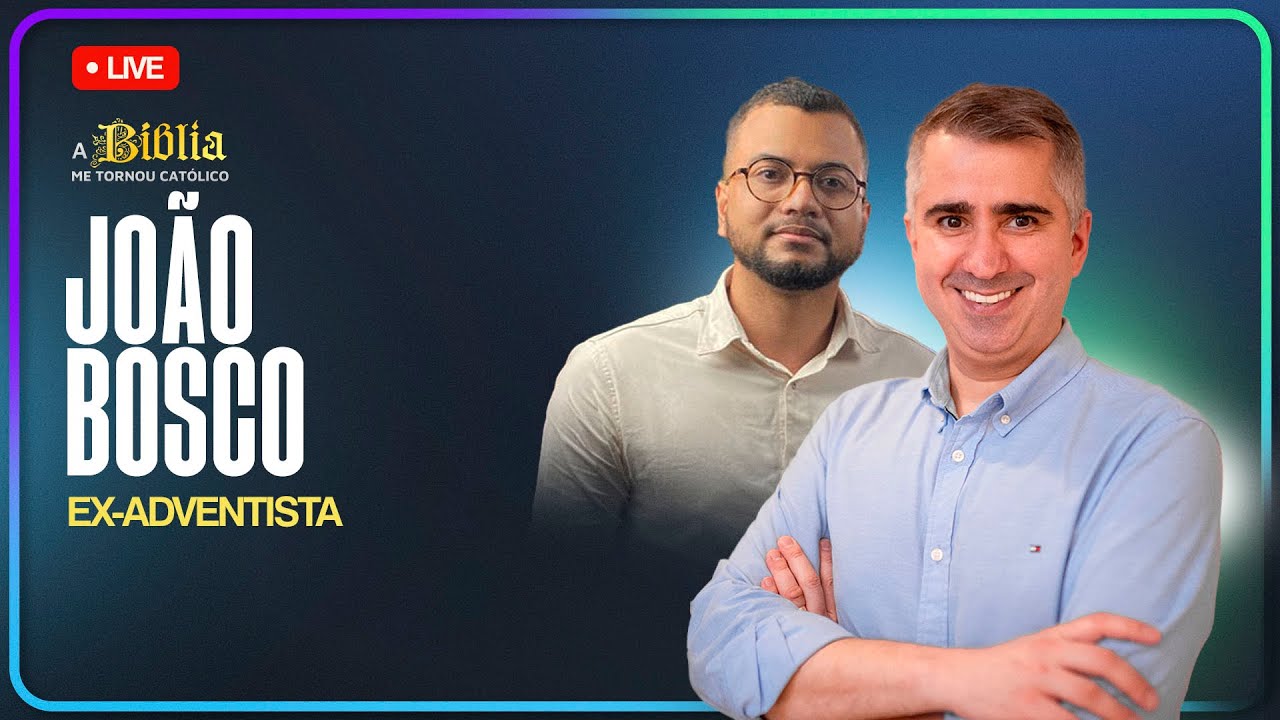 ADVENTISTA entra em DEBATE com um CATÓLICO e se converte ao catolicismo