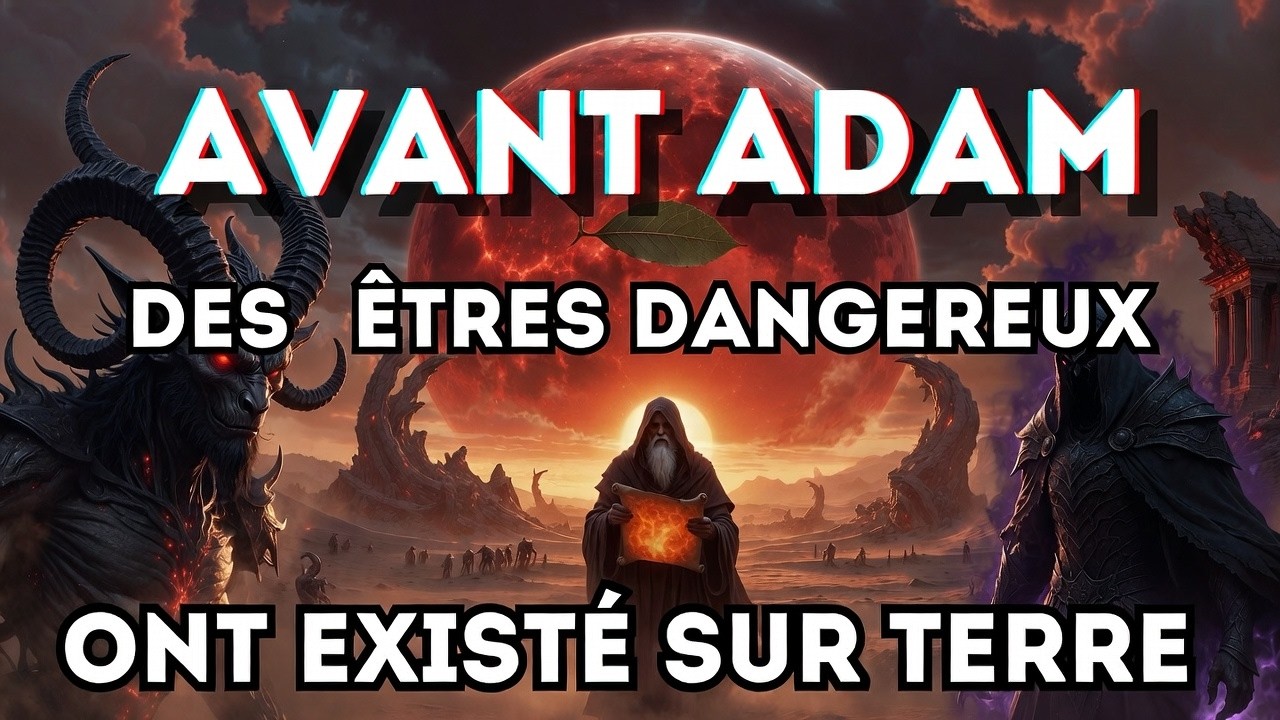ILS ONT MARCHÉ SUR TERRE AVANT ADAM | FILM SUR L'IA