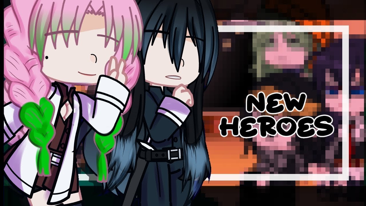 ||•Pro Hero React to Mitsuri end Tokito As New Pro Hero•||×[🇧🇷🇺🇸🇪🇦🇯🇵]