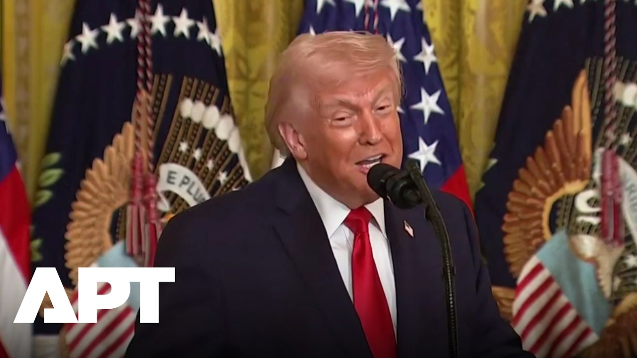 «Мне нельзя говорить „красиво“, но я всё равно это использую» — Трамп о женщинах | APT
