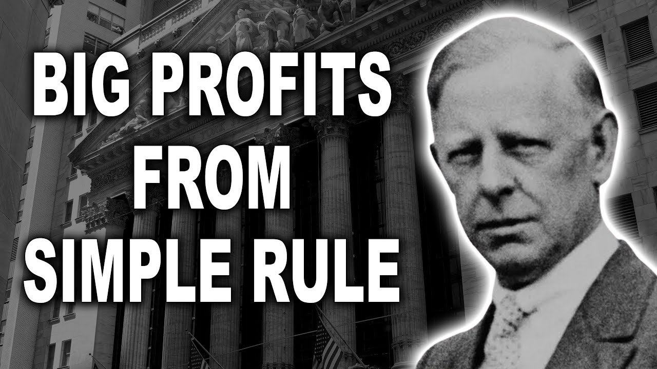 Jesse Livermore | Big Profits from Simple Rules 📈