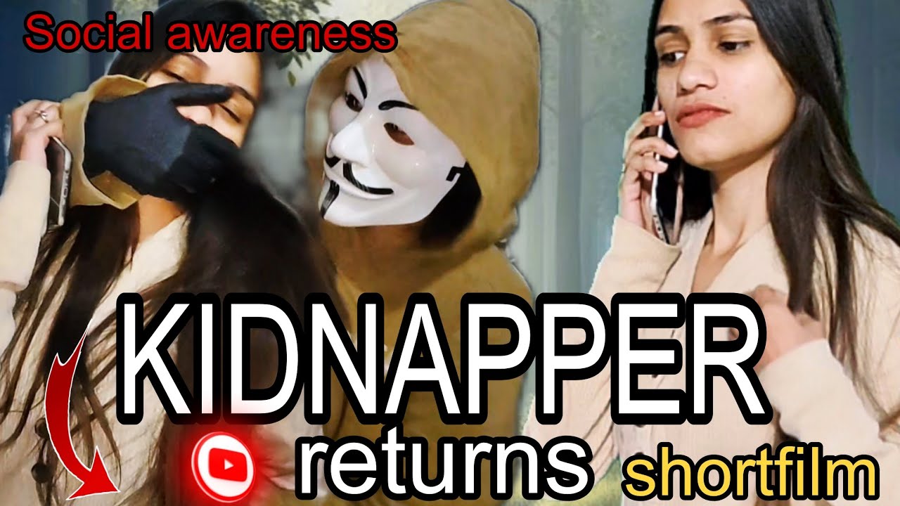 KIDNAPPER returns #socialawareness #chloroform #kidnapping #viralvideo #tanwarsister #shortfilm#new 