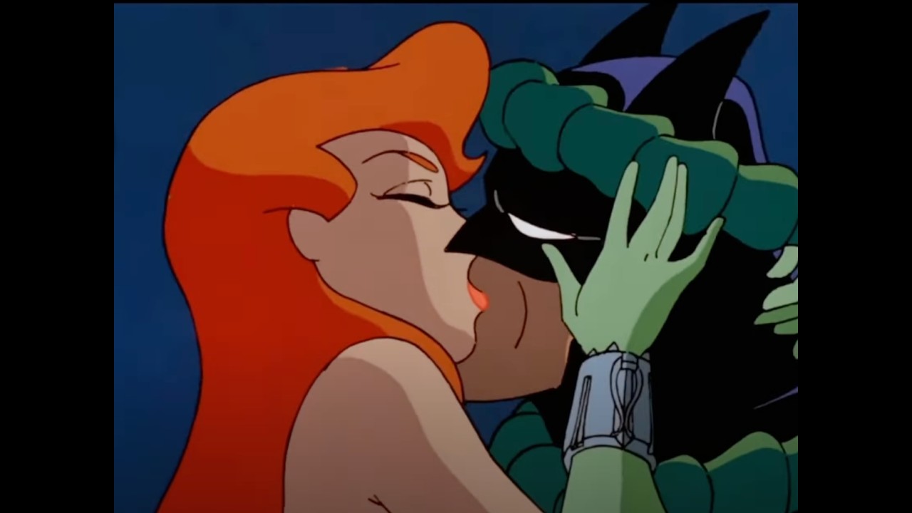 El beso Venenoso 🌿 Hiedra Venenosa, Doblaje Latino! 🎙️💚 🌟  🦇Batman Series 🎧