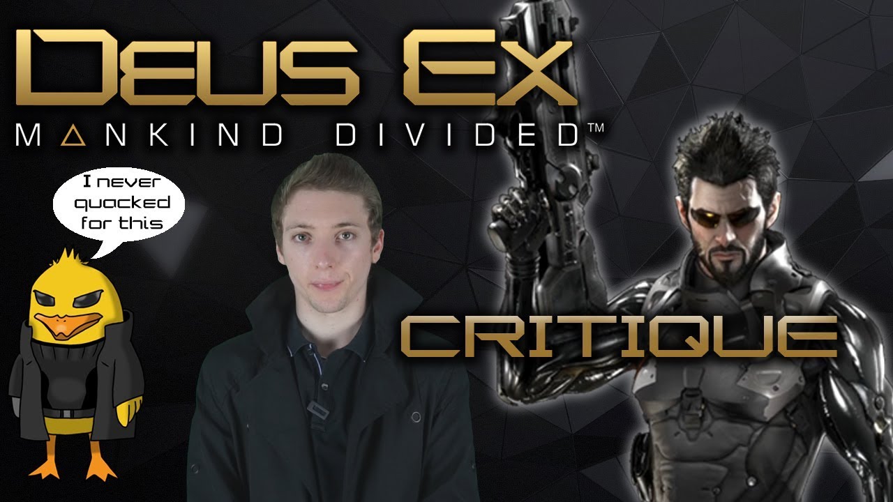 Deus Ex : Mankind Divided 🦾 Critique