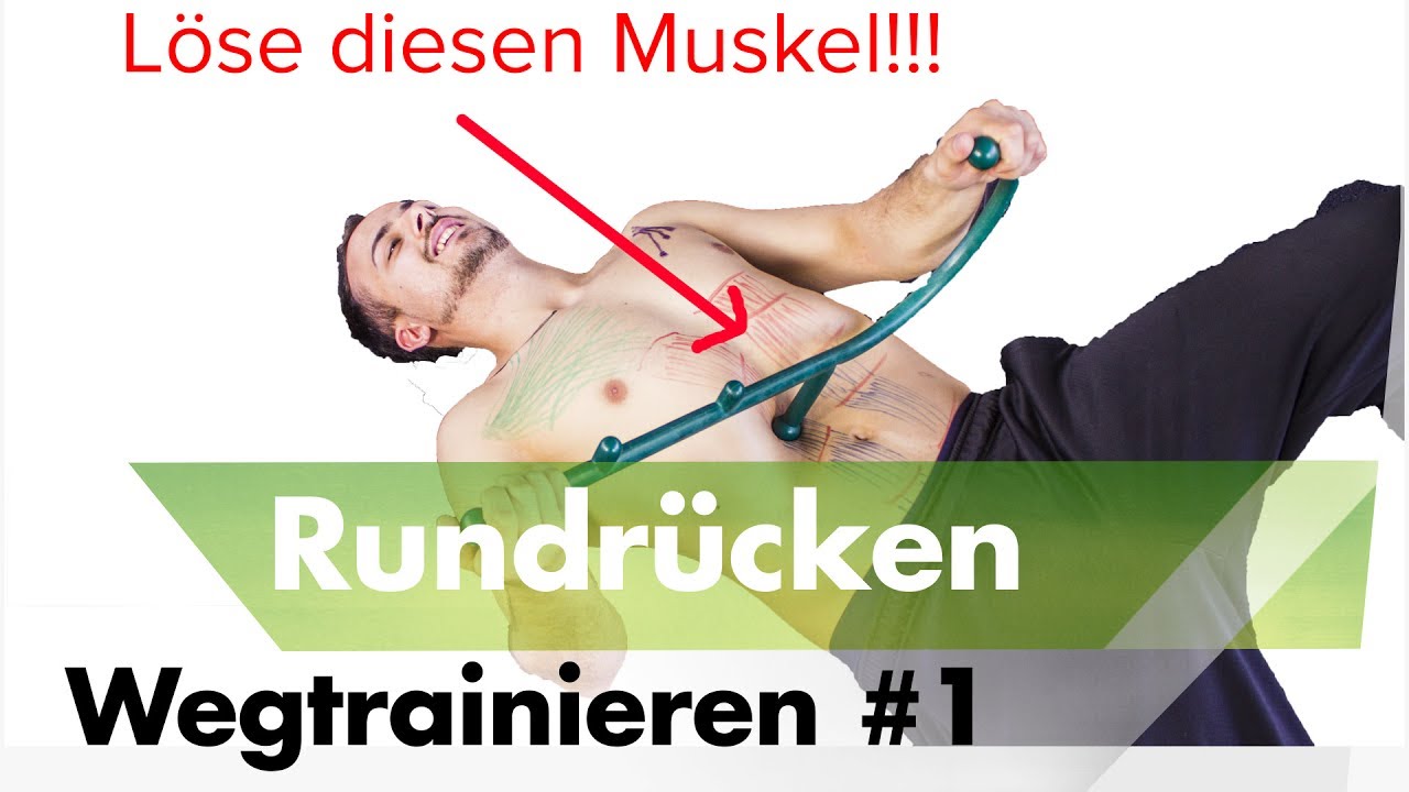 Rundrücken wegtrainieren | Bauchmuskulatur mobilisieren