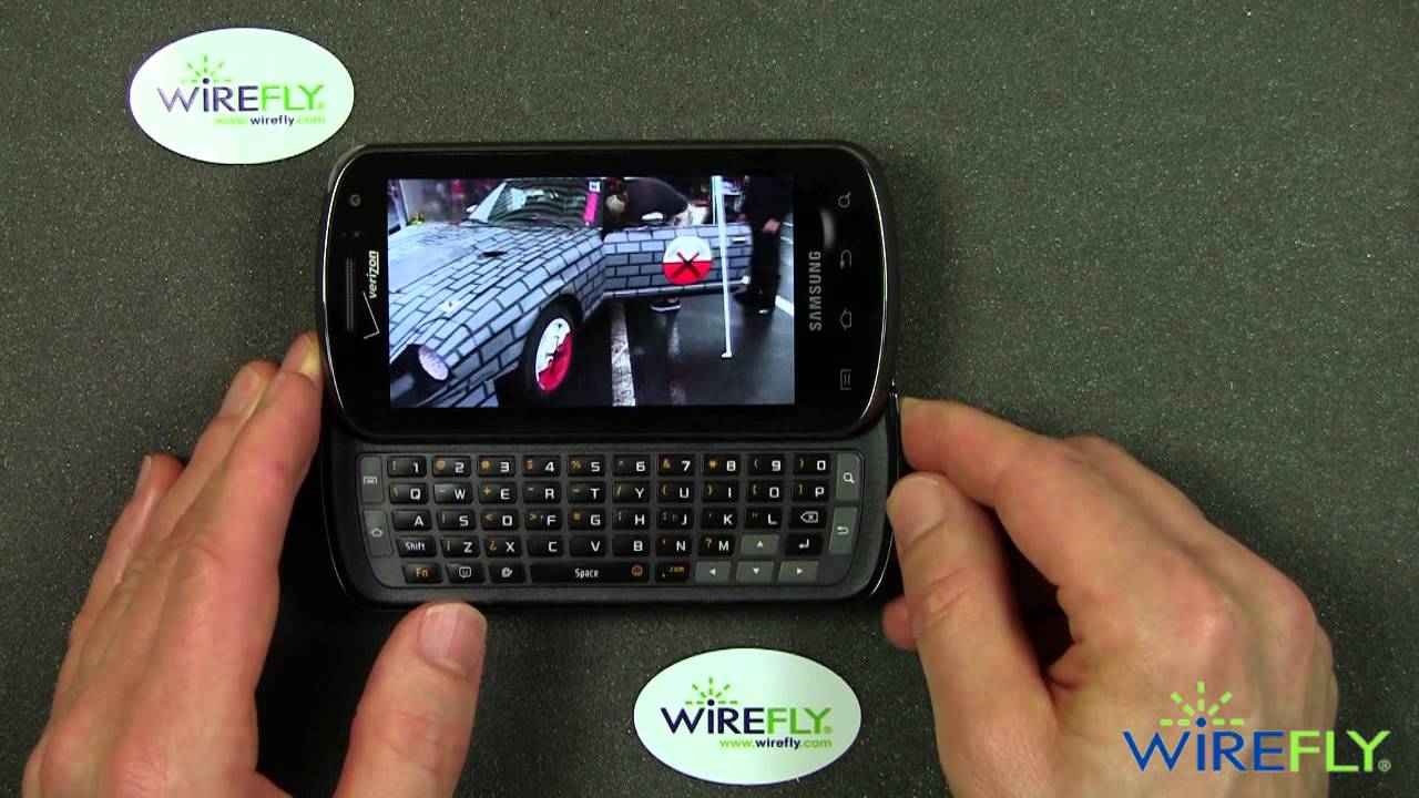 Samsung Stratosphere Review