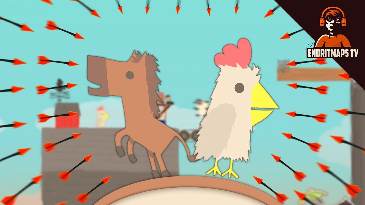 E MYTA GAFIN ( Ultimate Chicken Horse Shqip )