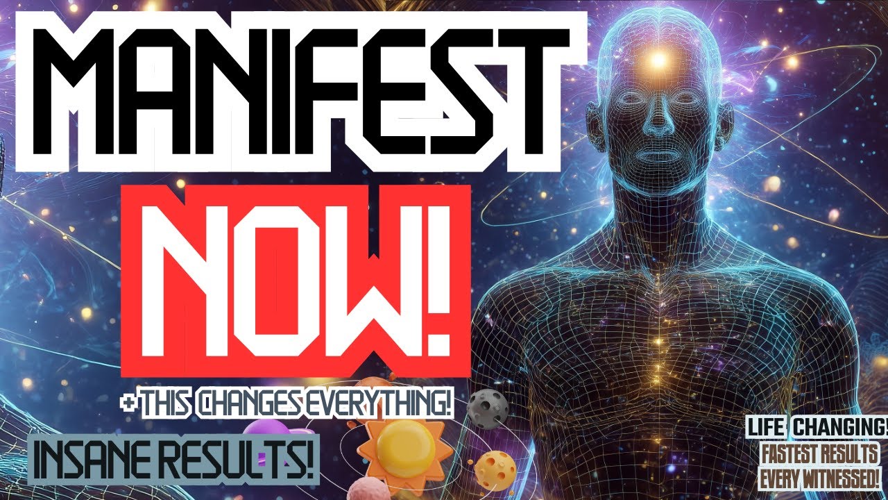 The Instant Manifestor! (Warning: This might BREAK the Internet! ) 999Hz + 2222Hz + 5D (HSPM&trade;)