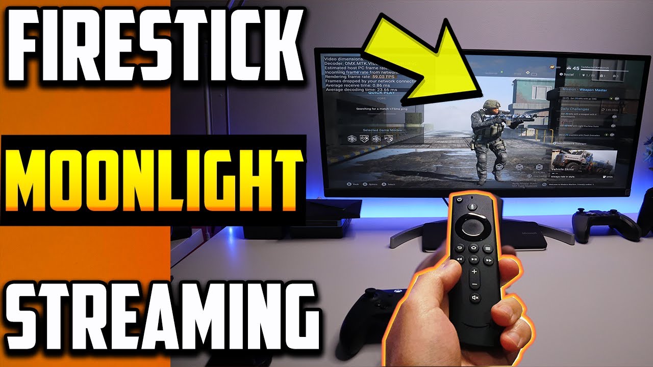 🔴MOONLIGHT STREAMING FIRESTICK GUIDE