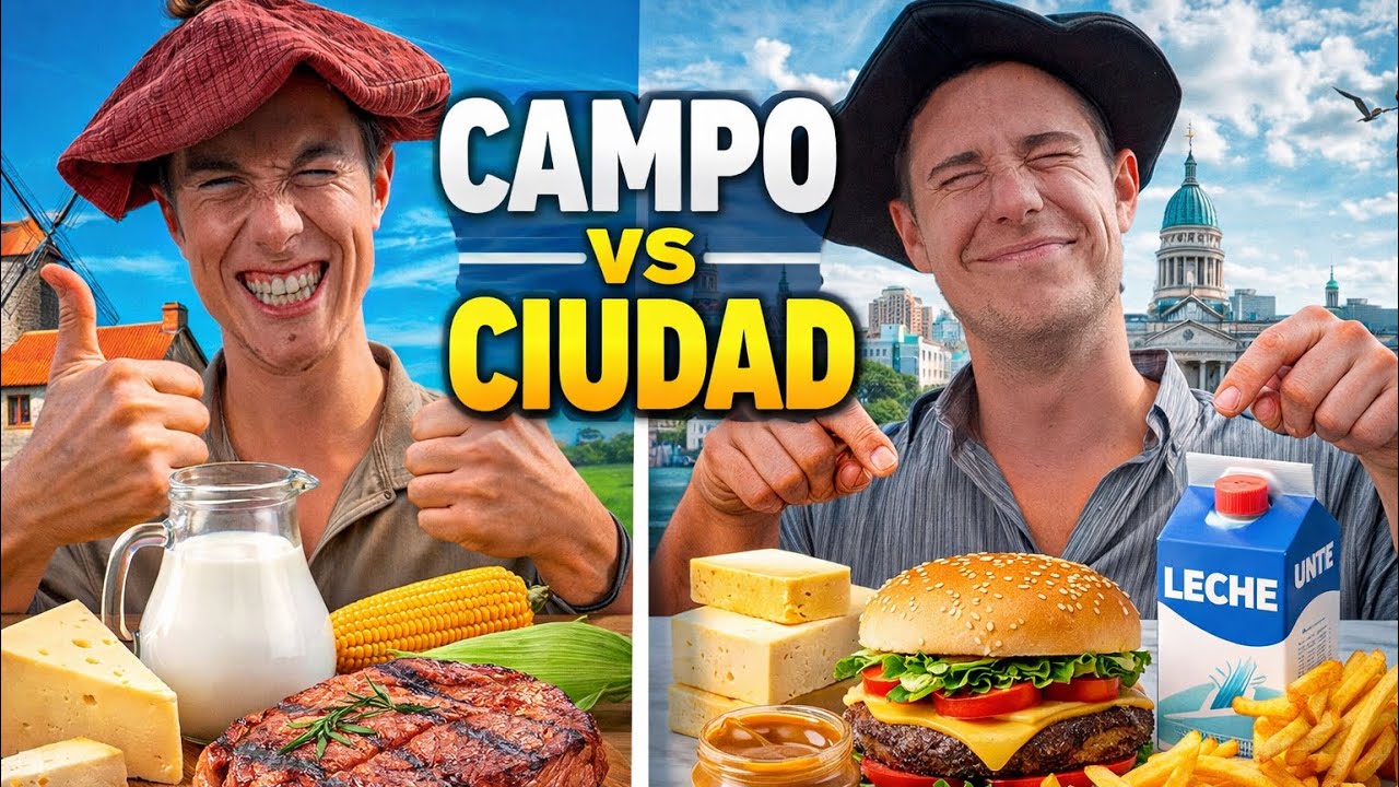 PRODUCTOS DE CAMPO VS CIUDAD &iquest;Realmente hay diferencia?