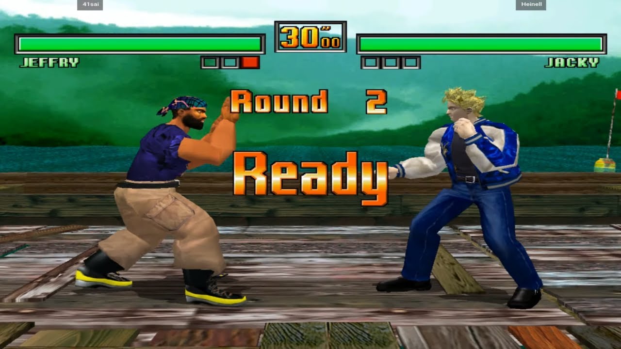 Virtua Fighter 3 バーチャファイター3 41sai (jp) vs Heinell (kr) 23.02.2022 버추어 파이터 3
