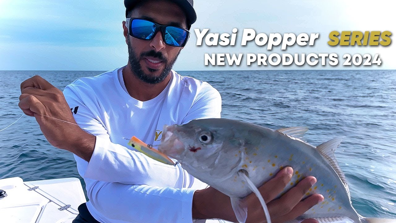 Abu Dhabi Casting with the Yasi Popper & Jiging - Part 3
