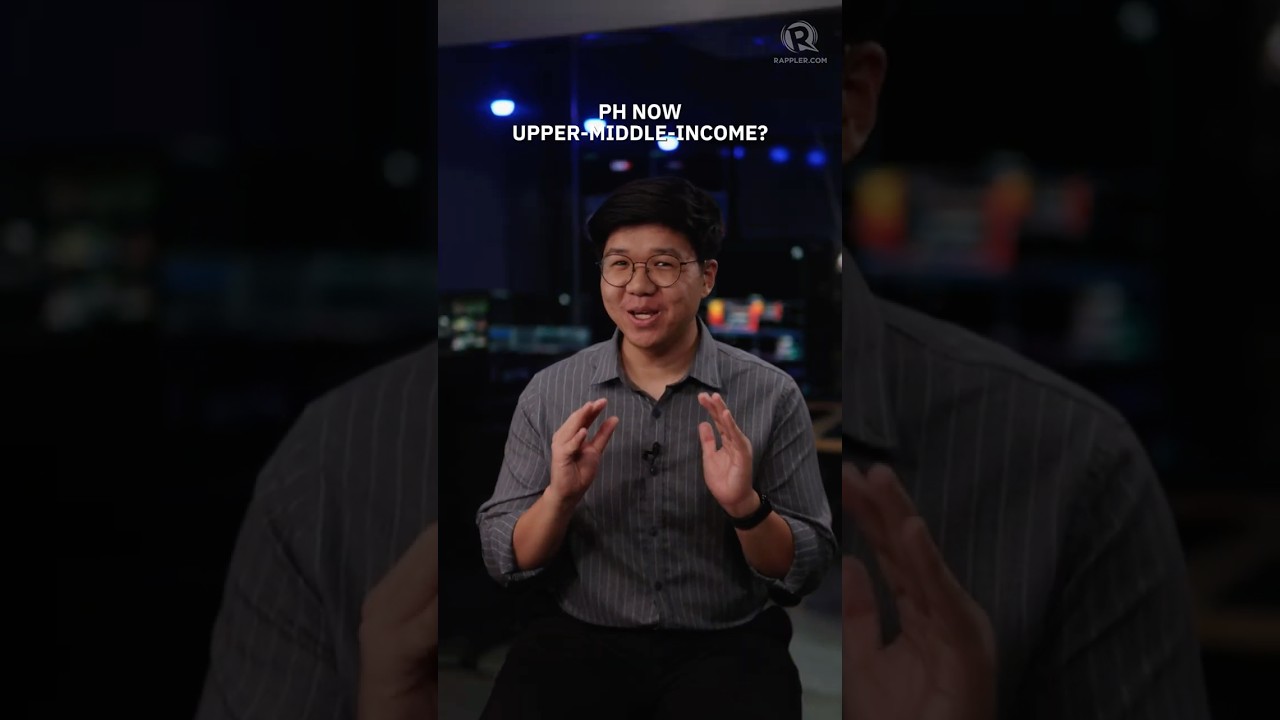 The Philippines is now upper-middle-income. Really?