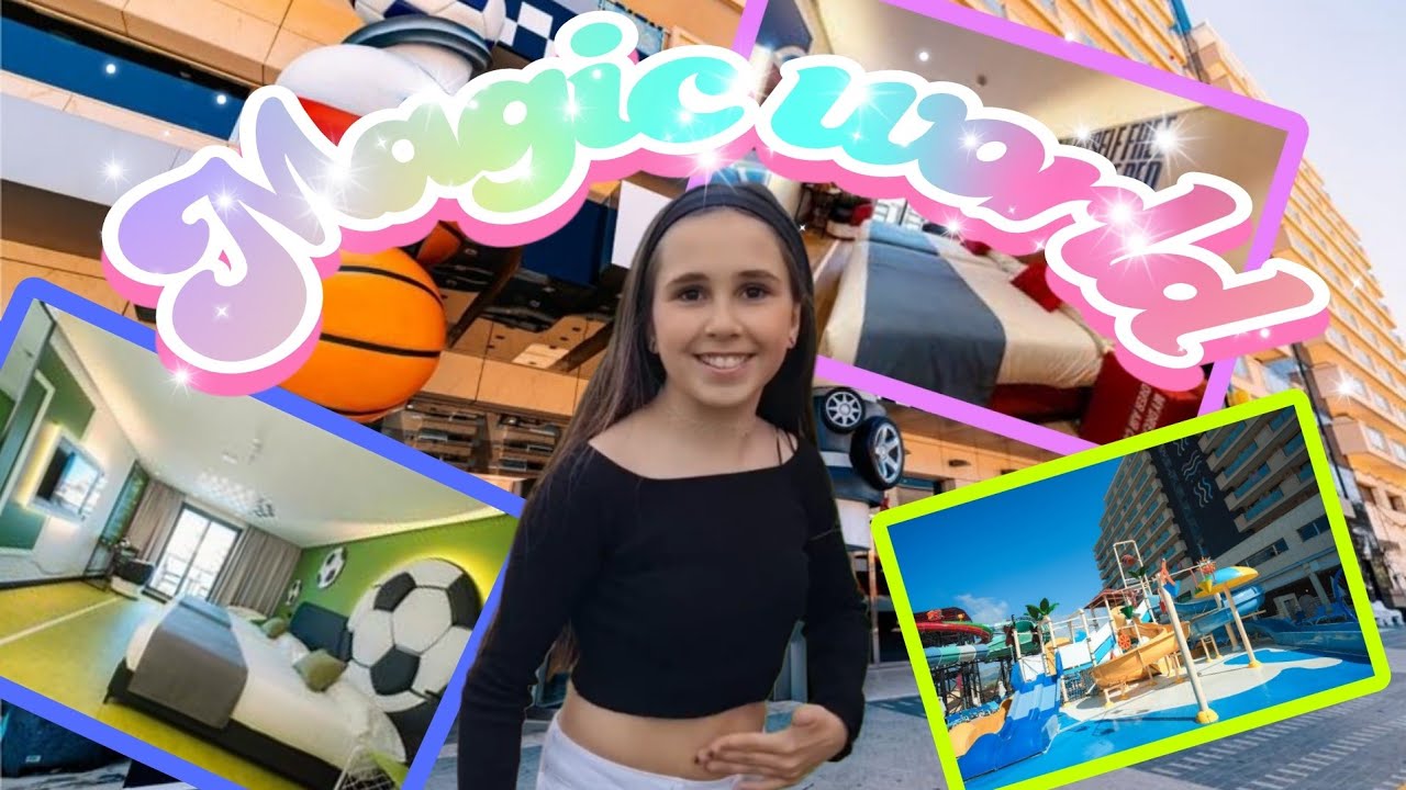 Vacaciones en Magic World Sport.