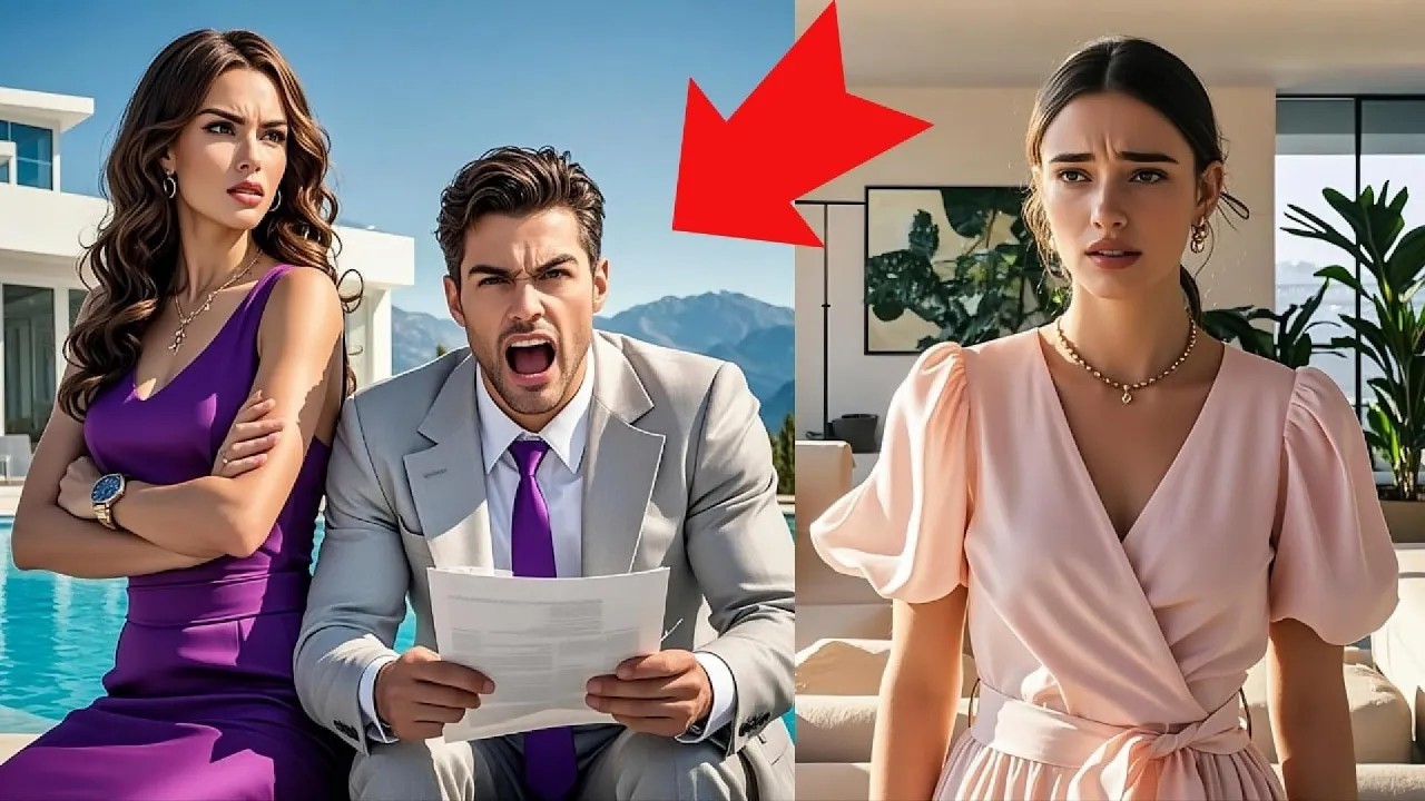 ELE QUIS SE DIVORCIAR DE SUA “ESPOSA POBRE”, SEM SABER QUE ELA TINHA UM TÍTULO REAL OCULTO.
