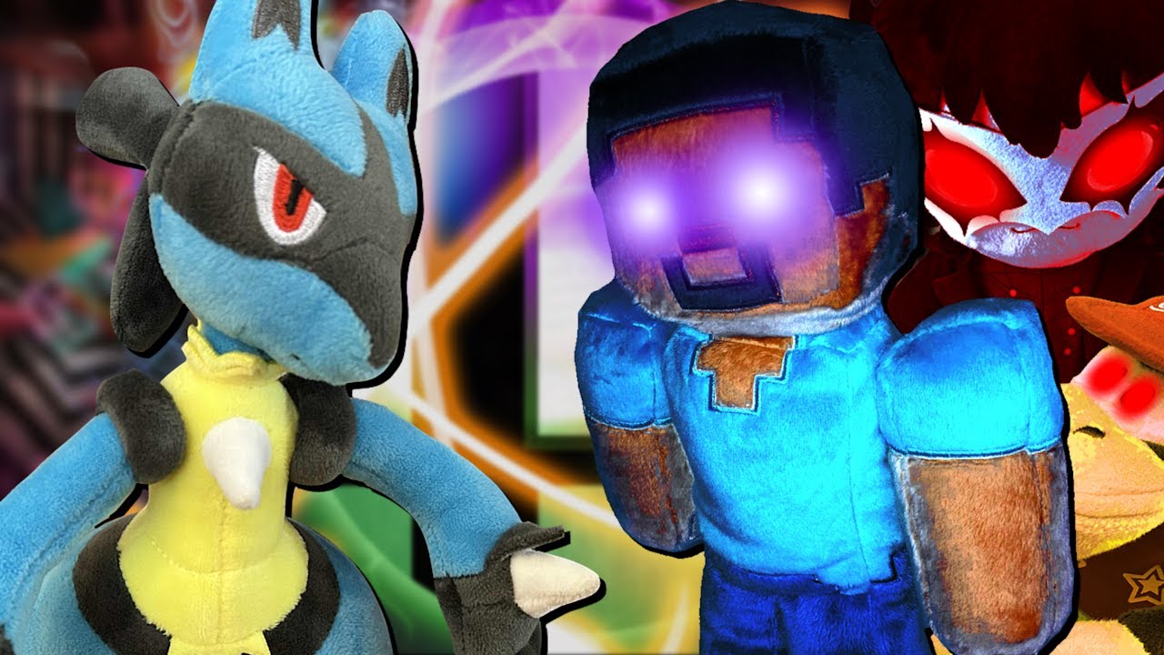Обновленная версия плюшевых игрушек World of Light - Часть 8
