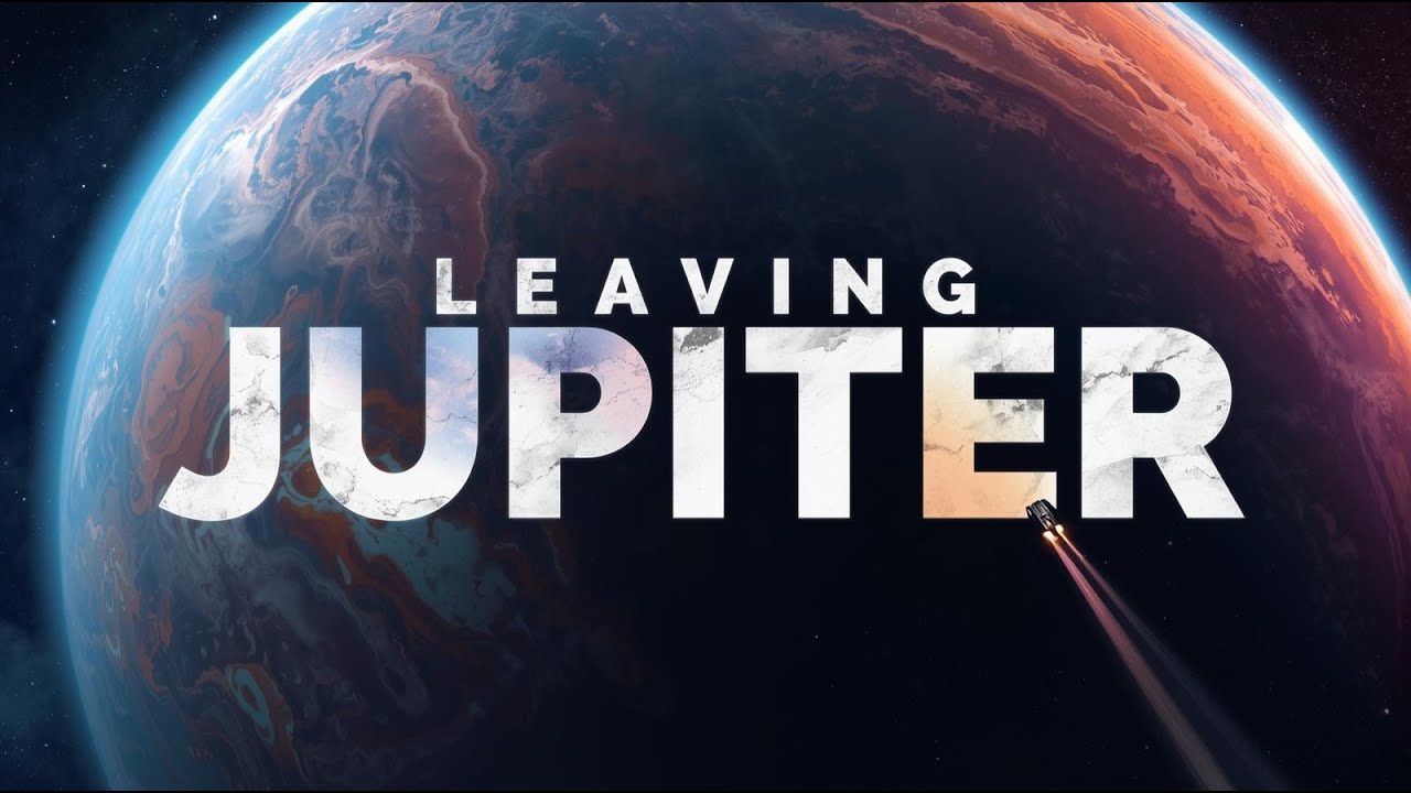 Leaving Jupiter
