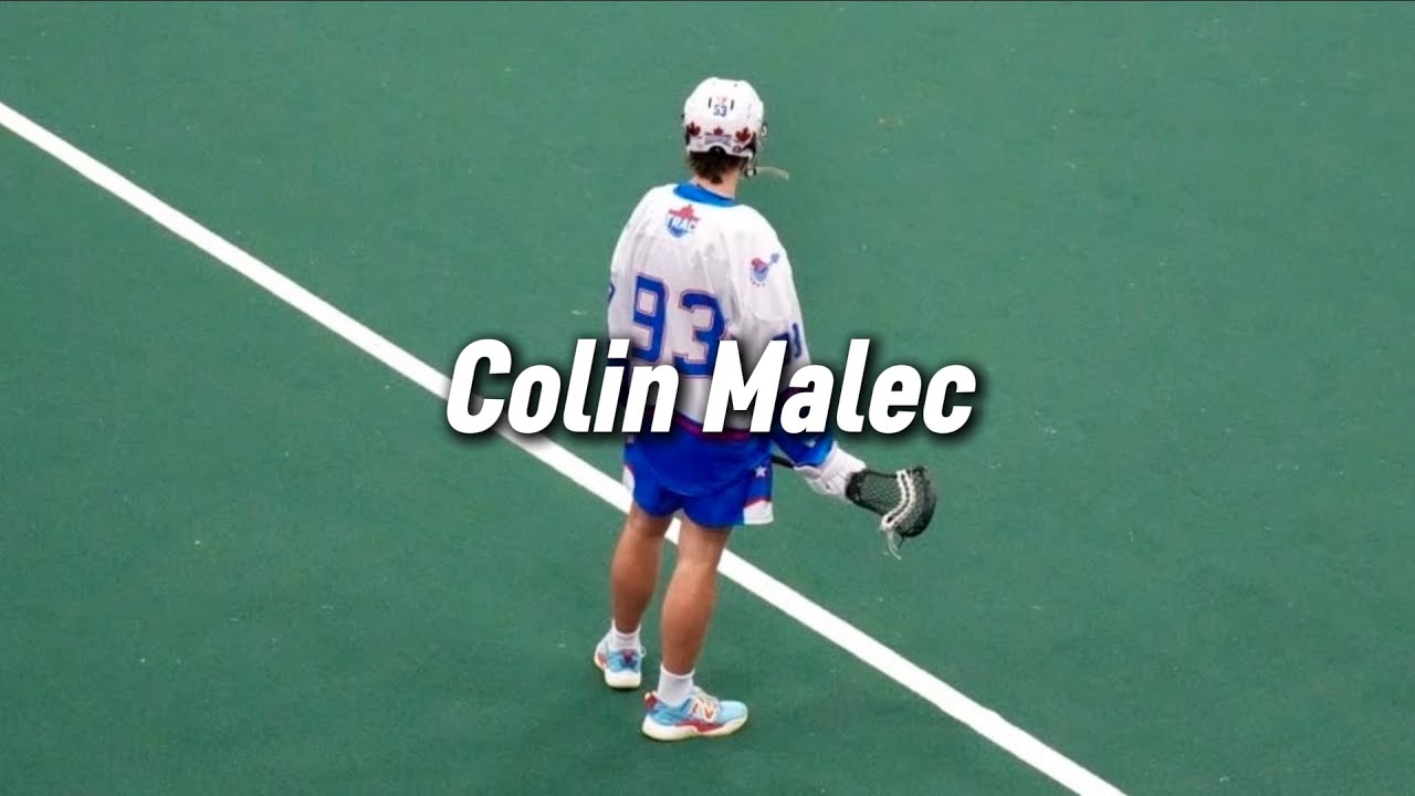 Colin Malec 28'/29' 2025 Border Wars Highlights