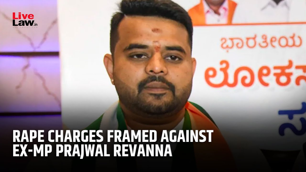 Karnataka Court Frames Charges Against Former MP Prajwal Revanna In Rape Case