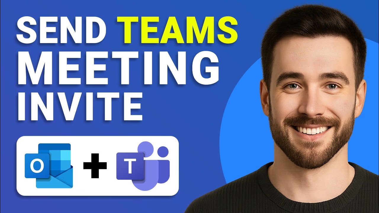 How to Send Teams Meeting Invite in Outlook (Step By Step)