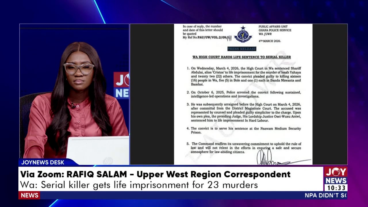 Serial killer jailed for life over 23 murders across 2 regions