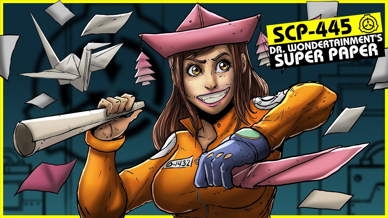 SCP-445 | Dr. Wondertainment's Super Paper (SCP Orientation)