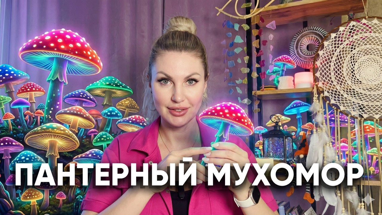 БЭДТРИП НА ПАНТЕРНОМ МУХОМОРЕ: ЧТО ПРОИСХОДИТ И ПОЧЕМУ  ОПАСНО? #бэдтрип #мухомор #микродозинг