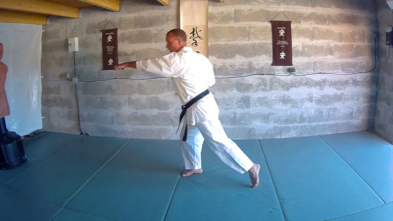 Améliorer son  GYAKU ZUKI