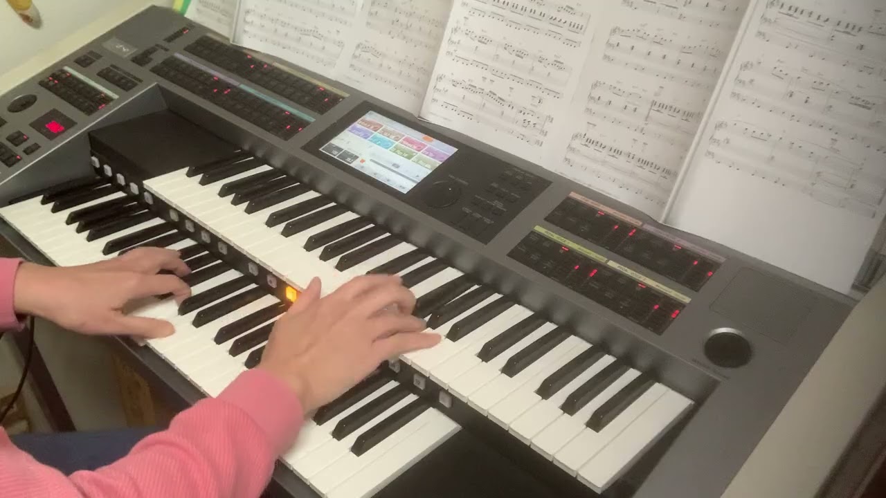 海の見える街/魔女の宅急便　YAMAHA エレクトーン