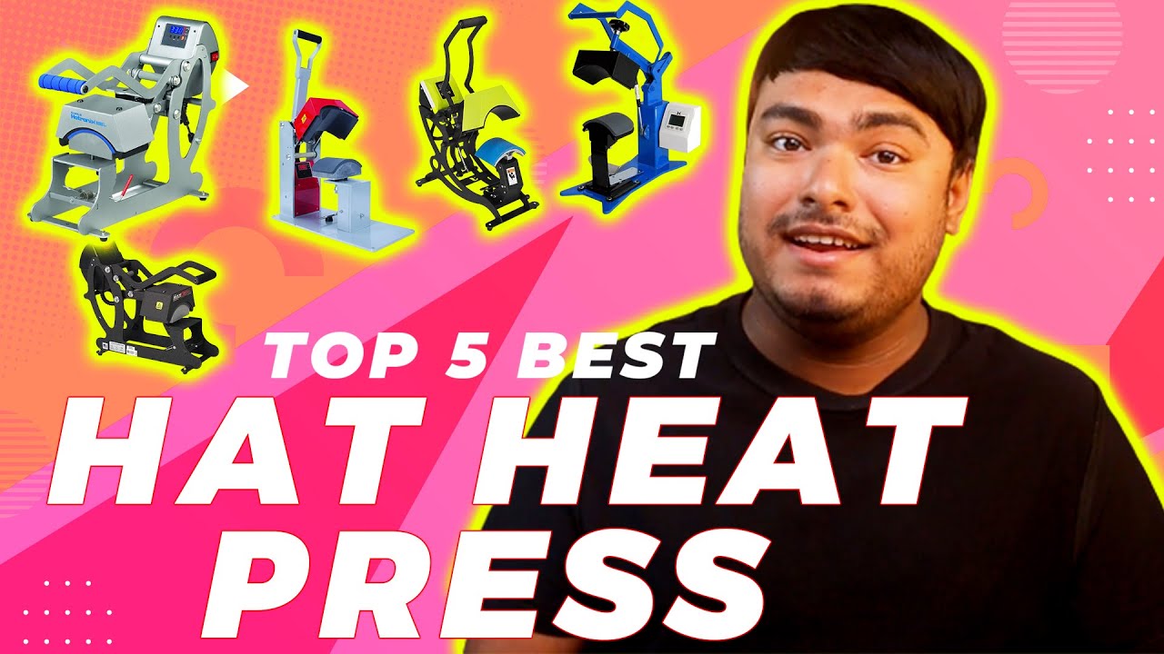 Top 5 Best Hat Heat Press in 2024 [Reviews & Buying Guide]