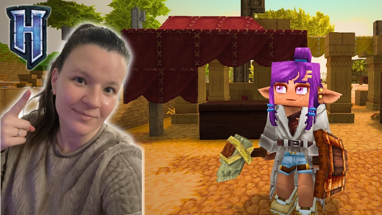 Empecé construyendo mi casa y terminé en el desierto 😅 | Hytale #2
