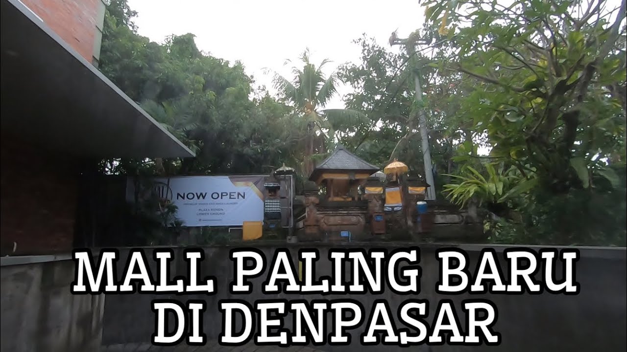 REVIEW PARKIR MALL BALI PART 12  : PLAZA RENON DENPASAR