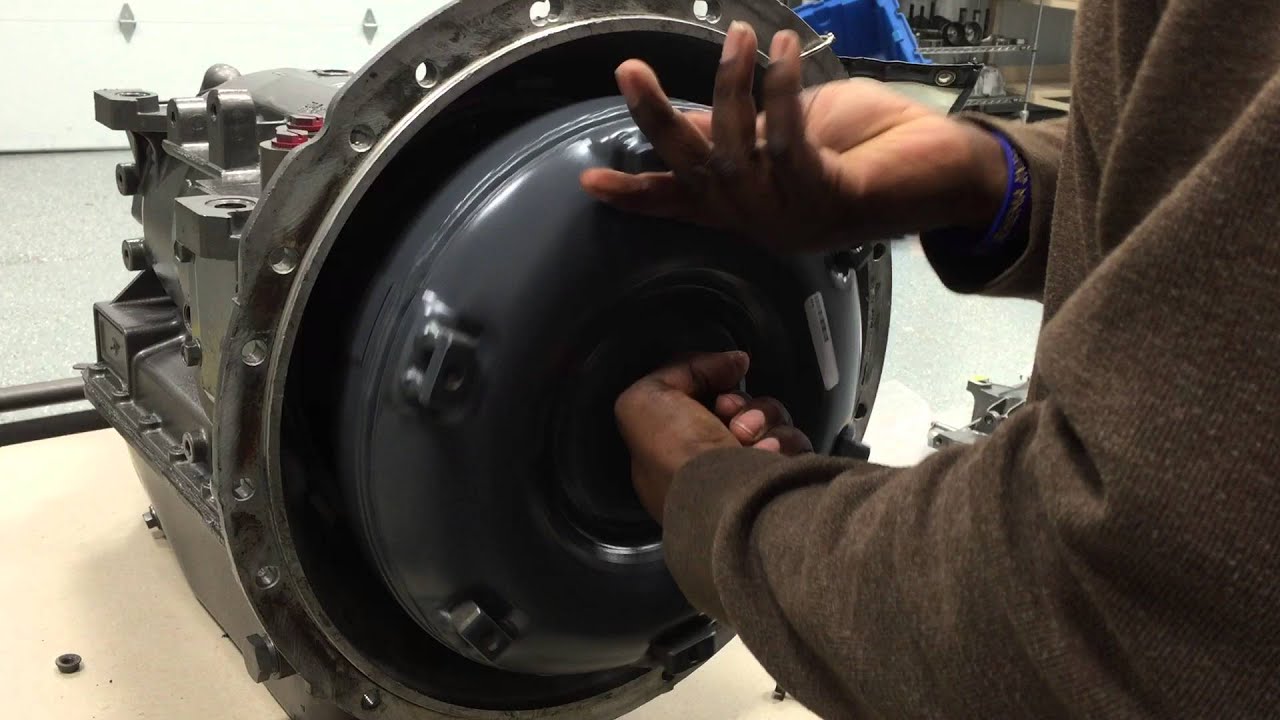 How to Install an AT545 Torque Converter