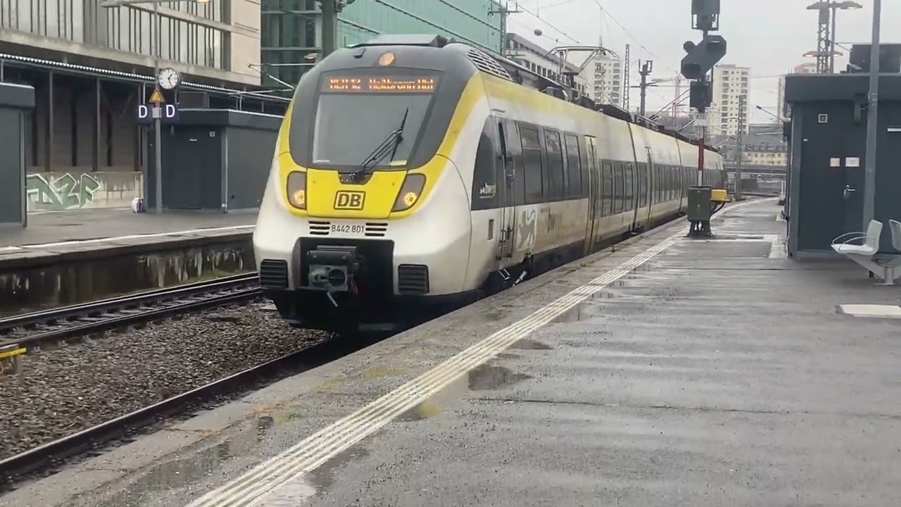 Züge und Loks in Stuttgart Hauptbahnhof und update neuen hbf Stuttgart 