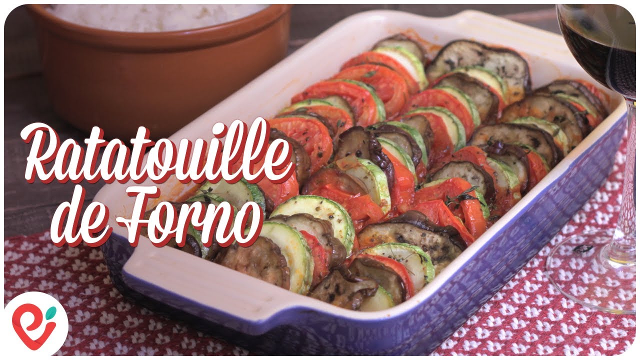 Ratatouille de Forno - Especial Dia dos Namorados
