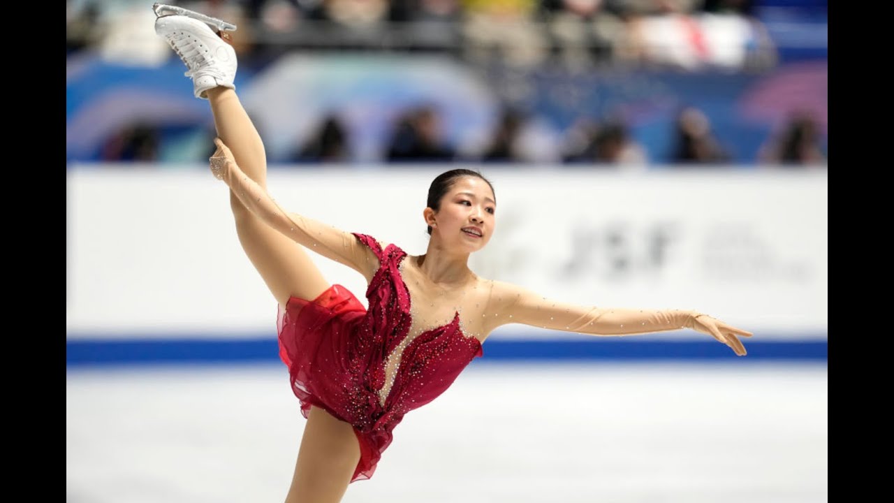 MONE CHIBA 2025 BOSTON WORLD CHAMPIONSHIPS FREE SKATE
