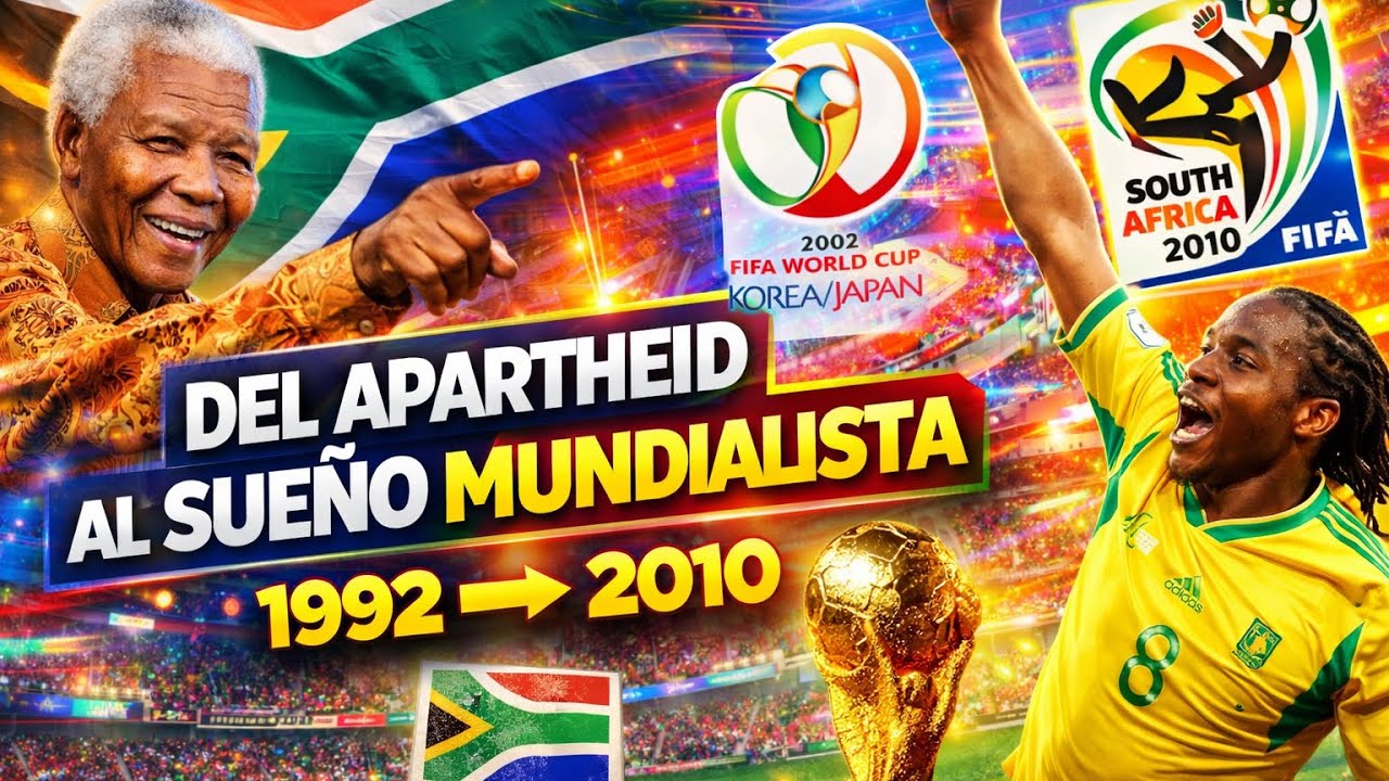 ¿Por qué el Mundial 2010 fue tan importante para Sudáfrica? 🇿🇦 Sudáfrica Rumbo al Mundial 2026