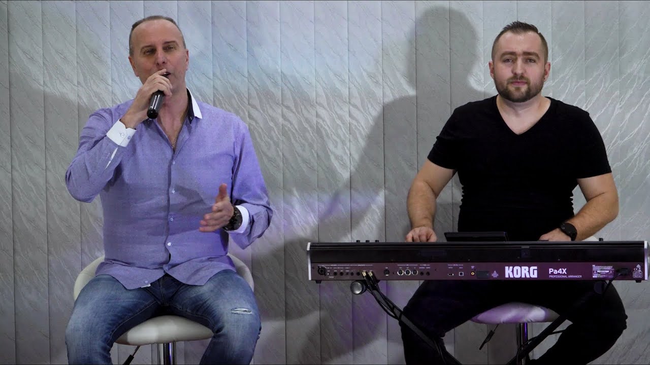 Nuki Begic i Damirowsky Band - Zaljubljen sam stara majko [Uzivo]